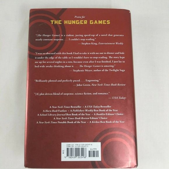 Catching Fire Suzanne Collins First Edition Hardcover Book with Dust Jacket 2009 - Picture 4 of 6